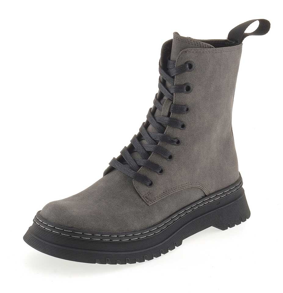 Ботинки женские BETSY 938014/05-03 серые