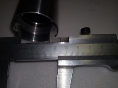 Перо вилки для Suzuki DL650 V-STROM 2004-2011, 43мм*647 мм