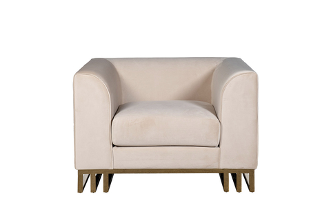 Кресло Garda Decor Lucerne 102AN-20491