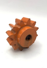 Шестерня привода барабана бетономешалки: вал 17 мм; Z-12 ( Лебедянь )