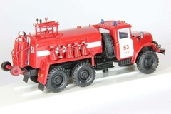 ZIL-131 AVP-2M 8T311 Air-foam extinguishing Fire department № 53 Vyborg LOMO-AVM 1:43