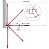 BelBagno LUCE-VF-11-90/145-C-Cr LUCE-VF-11-90/145-C-Cr Душевая шторка на ванну