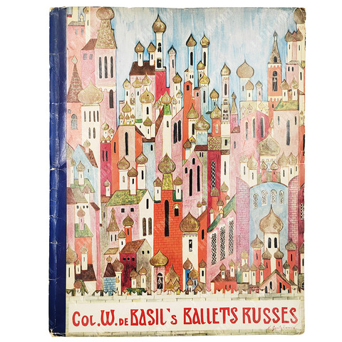 Юрок С. представляет «Русский балет» полковника В. де Базиля(Монте-Карло) [1936].