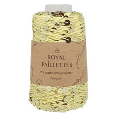 Royal Paillettes (53 - светло-желтый латунь)