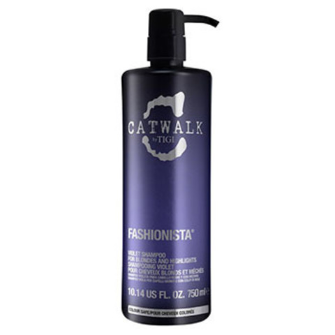 Tigi Catwalk Fashionista Violet Shampoo 750 мл