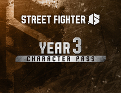 Street Fighter 6 - Year 3 Character Pass (для ПК, цифровой код доступа)
