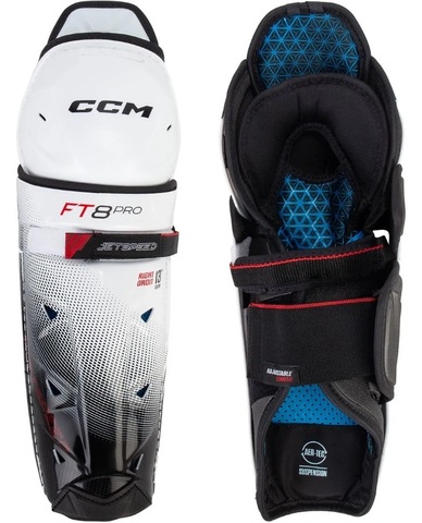 Защита ног CCM JETSPEED FT8 PRO JR 12