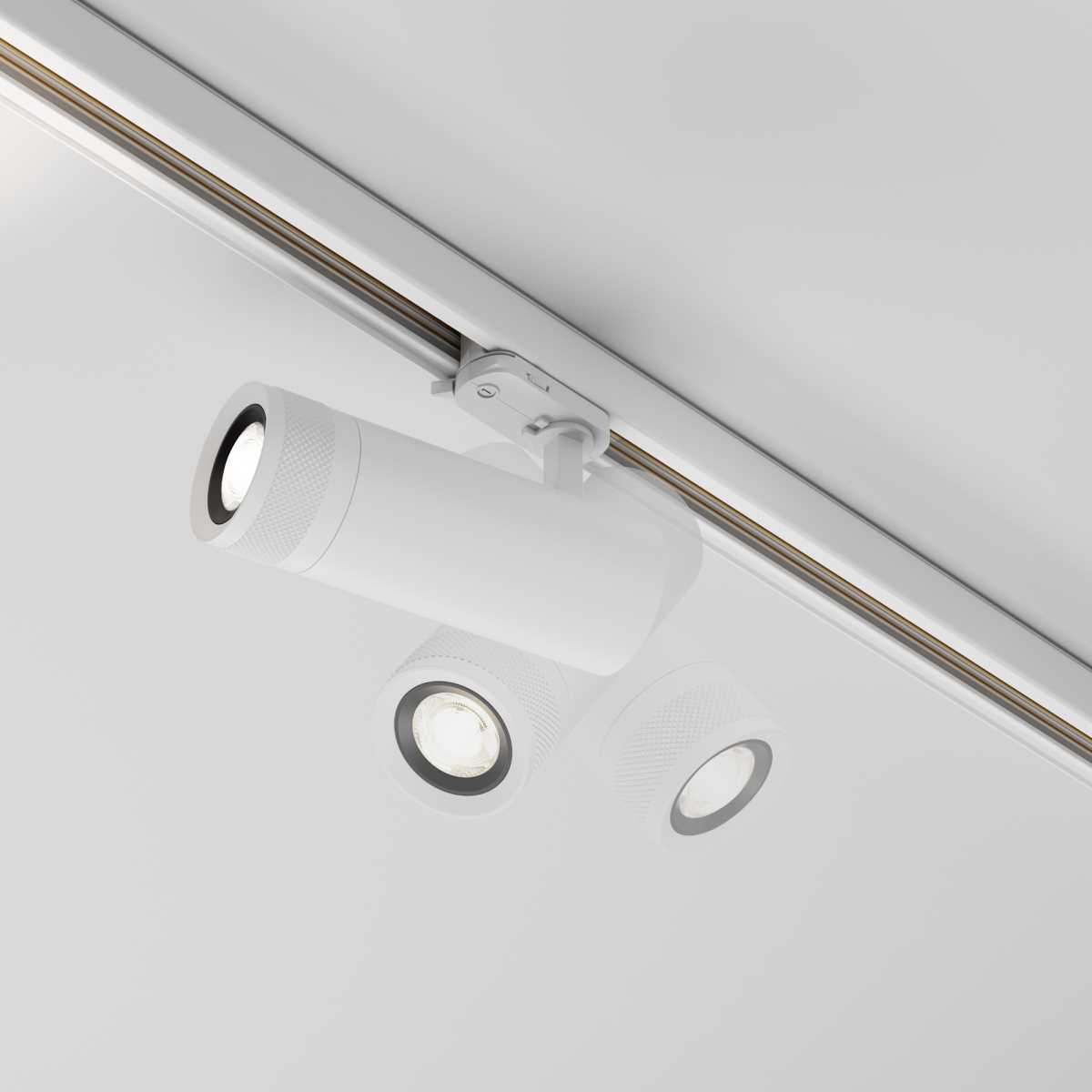 Трековый светодиодный светильник Maytoni Technical Focus Zoom TR198-3-20W4K-Z-W