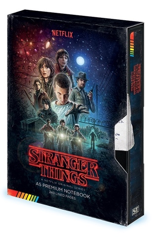 Записная книжка Stranger Things (VHS)