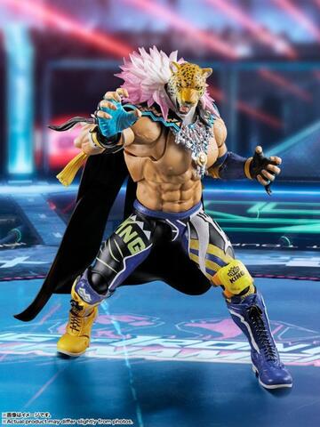 Фигурка S.H.Figuarts Tekken 8: King
