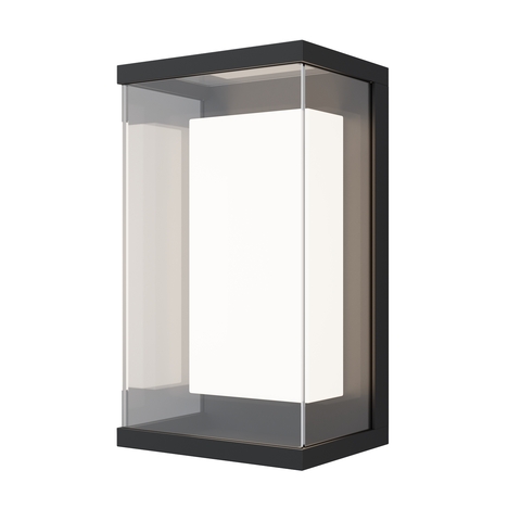 Уличный настенный светодиодный светильник Maytoni Baker Street O021WL-L10B4K