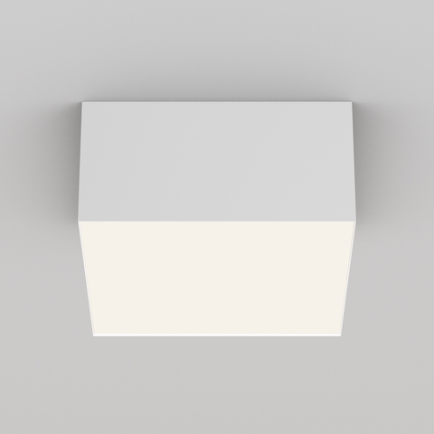 Потолочный светодиодный светильник Maytoni Zon C032CL-12W4K-SQ-W