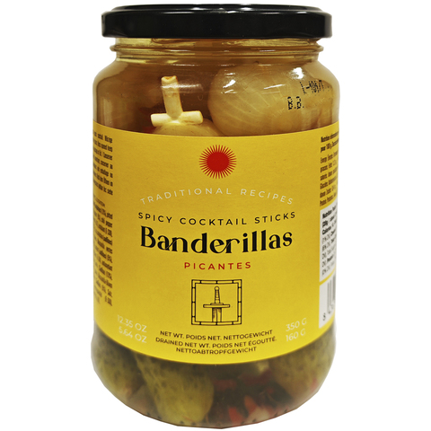 DON GASTRONOM Коктейль острый (сет на шпажках) 350 гр