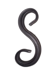 Кованый элемент "Валюта 5S", 140х70 мм