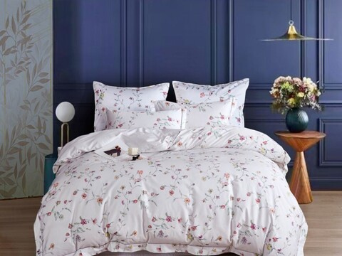 Постельное белье с одеялом 1.5 спальное Asabella Premium 2231-OSPS