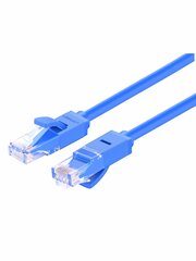 Кабель UGREEN NW102 (11201) Cat 6 8-Core U/UTP Ethernet Cable, 1м, синий