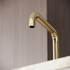 Sancos Vela SC4013ZG Смеситель для кухни с краном для фильтрованной воды, цвет: полированное золото
