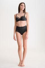 Трусы с высокой талией LISCA RIVER 022365 | Антрацитовый серый