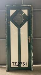 Дверь Пластиковая Б/У 220(в) х 90(ш) Входная