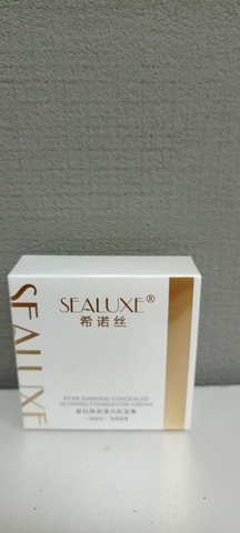 (3PV)Sealuxe Прозрачный тональный крем Star Diamond, защищающий от несовершенств, 8 г