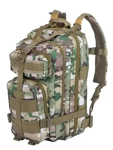 Рюкзак Тактический Scout, Tactica 7.62, 20 л Мультикам