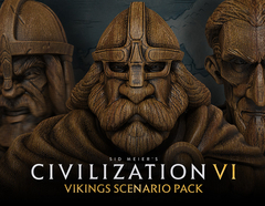 Sid Meier’s Civilization VI: Vikings Scenario Pack (для ПК, цифровой код доступа)