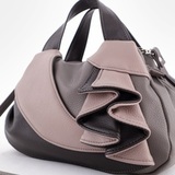 Сумка Саломея 656 мульти бельгийский шоколад