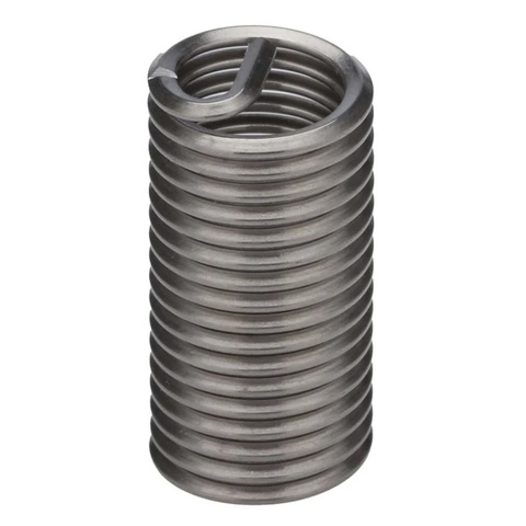 Вставка резьбовая М 8,0х1,25 DIN8140S (Нерж. Сталь) 3,0xD 6h 1шт H-Tools 107611HT