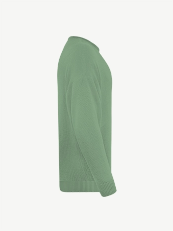 Джемпер оверсайз из мягкой шерсти