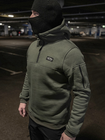 Утепленная худи 