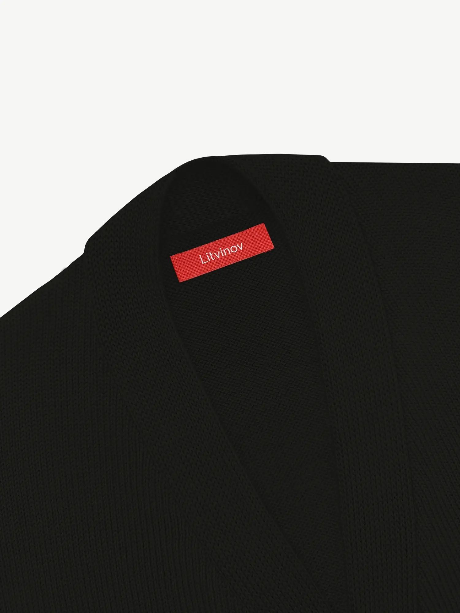 Кардиган с пуговицами из шелка