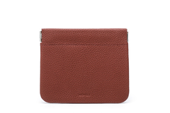 POCHETTE S терракотового цвета