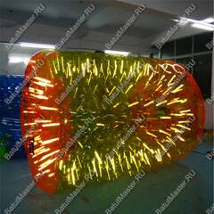 Аттракцион Водный роллер (Гидророллер) «Вечернее сияние» ПВХ 2*1,8*1,8 м