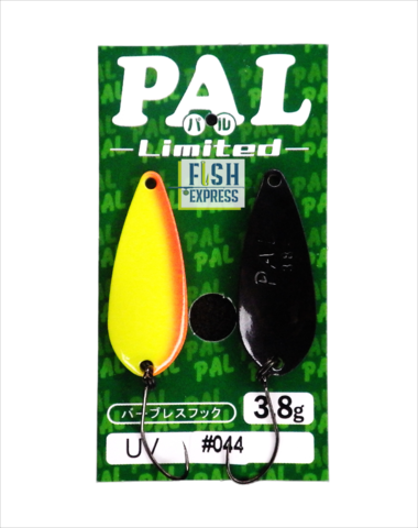 ТОП 2  Блесна колеблющаяся на форель FOREST PAL LTD 3.8г # 44 UV NEW