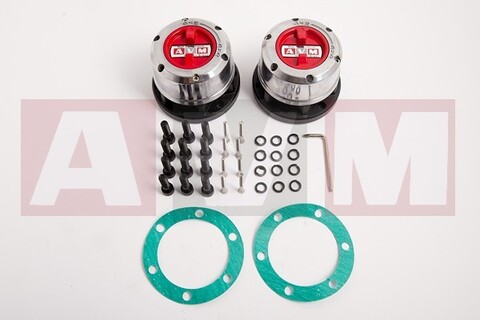 Муфта свободного хода AVM-429HP (2шт/упак - усиленные) серая кор.