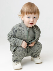 брюки  для мальчика  КР 400856/хаки 6206 Н016 к588