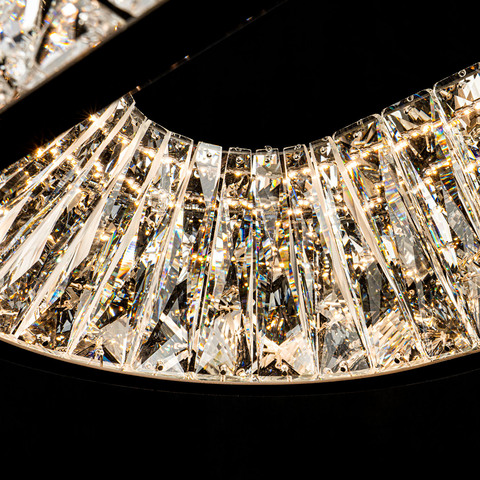 Подвесная светодиодная люстра Modelux ML.335.900.300 CR