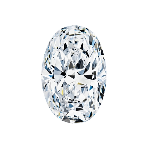 Бриллиант овал G VVS2 IGI 1.54 кт