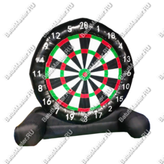 Надувной герметичный дартс «Профи», диаметр 5,5 м, 5,5×2×4 м