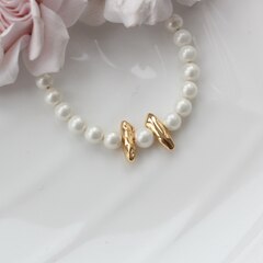 Бусина спейсер, 14*4 мм, позолота, П178