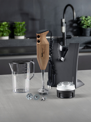 Блендер BAMIX Design Edition M200 Walnut