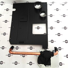 Кран отопителя JS | 332/F6577 | Аналог