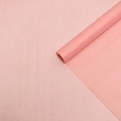 Бумага упаковочная тишью, светло-розовая, 50 х 66 см 9618323