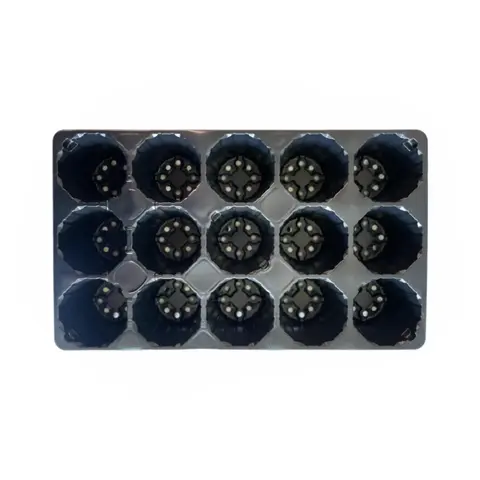 Кассета для рассады пластиковая, 15 ячеек