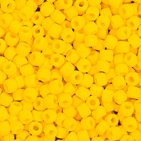 Японский бисер TOHO Round 8/0 (№42BF), непрозрачный матовый