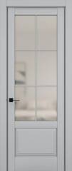 Дверь 12 NC Шеллак серый 2000*700