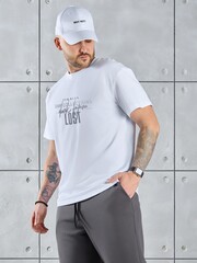 Фуфайка (футболка) мужская Арчи-2 Виотекс БЕЛЫЙ