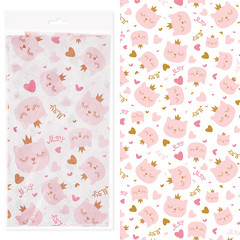 Скатерть одноразовая Котенок Принцесса