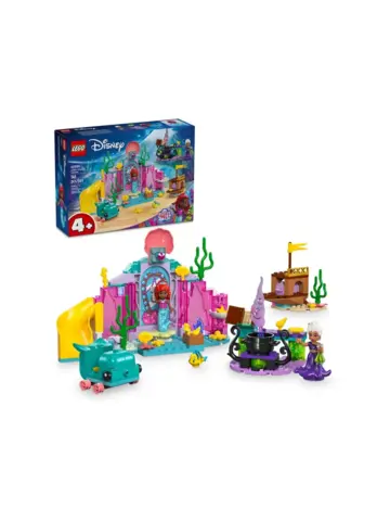 Конструктор Disney 43254 Хрустальная машина Ариель