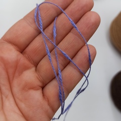 Ulmo 100% хлопок, 480м/100гр UO-1138 Незабудка